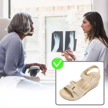 🔥Timp limitat 50% reducere - Sandale ortopedice de vară - Design ergonomic ✅ Faceți mersul mai confortabil