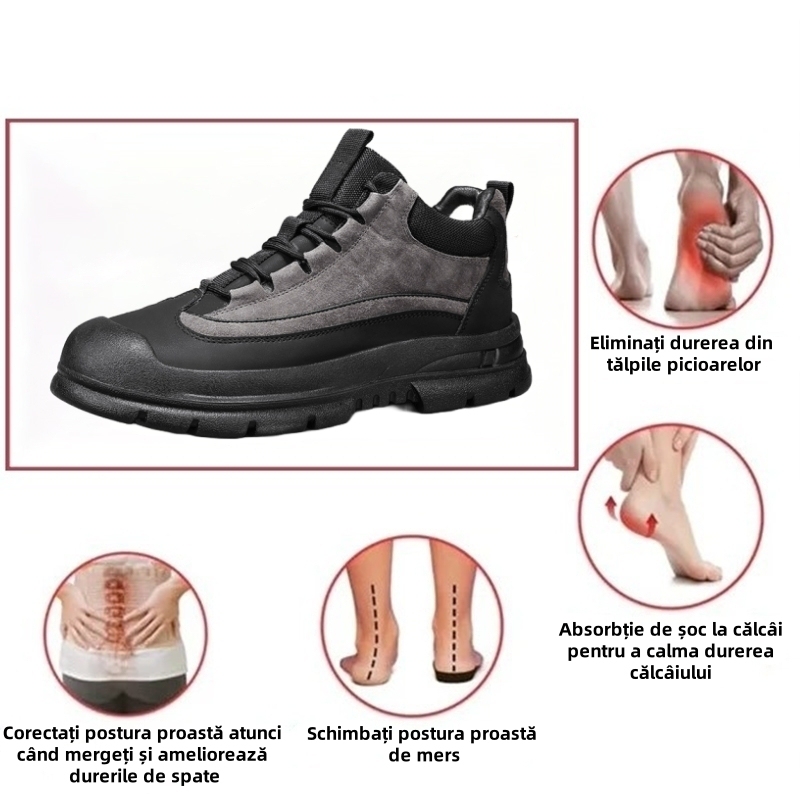 🔥(50% reducere în ultima zi)🎁Încălțăminte ortopedică caldă de iarnă - ameliorează eficient durerile de picioare - ergonomie