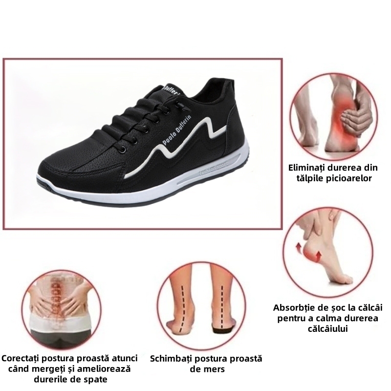 [⏰50% reducere în ultima zi - nu-l ratați] Pantofi ortopedici cu design ergonomic - ajută la corectarea posturilor greșite de mers👞