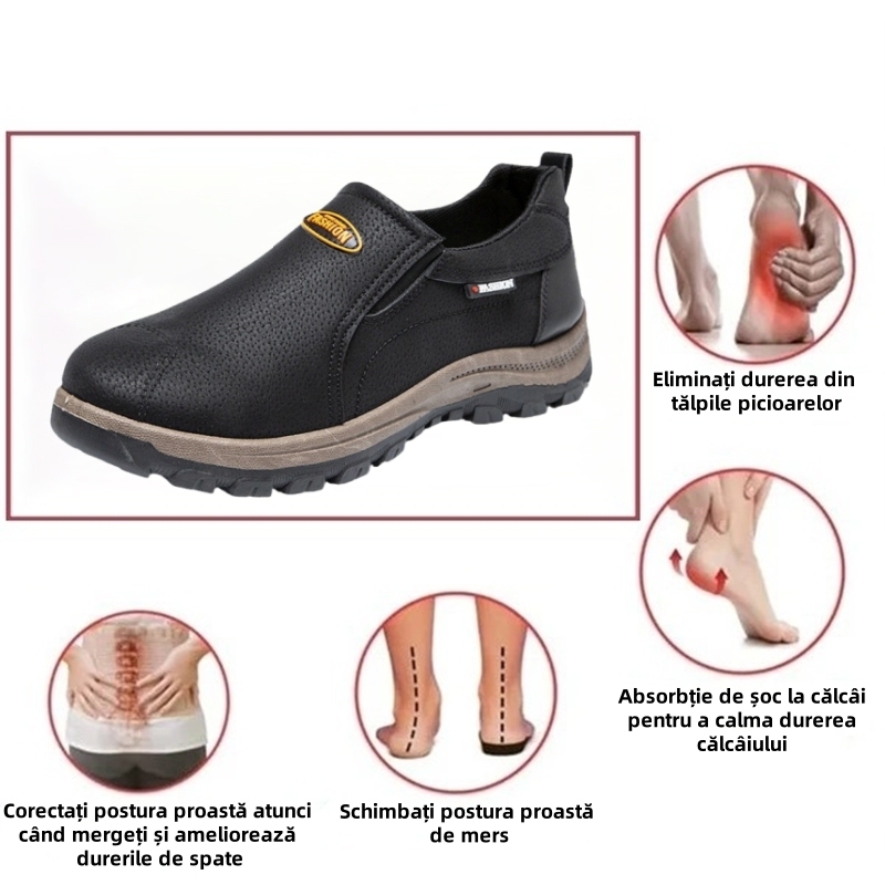 【🔥Reducere de 50% pe durată limitată - doar astăzi】Pantofi ortopedici cu design ergonomic: elimină durerea de picioare în trei zile👞
