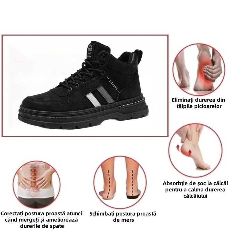 (🔥50% reducere în ultima zi - nu ratați) Pantofi ortopedici cu design ergonomic - puteți scăpa cu ușurință de durerile de picioare👞