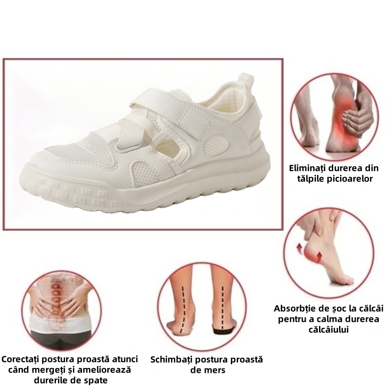 (🔥Ultima zi 50% reducere - nu-l ratați) Pantofi respirabili cu design ergonomic - ameliorează eficient durerile de picioare