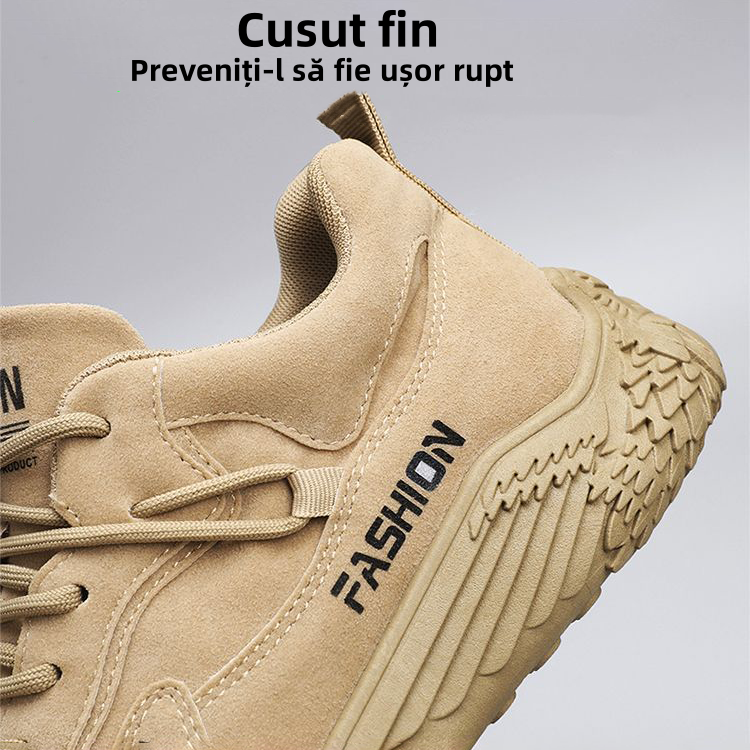 [⏰Timp limitat 50% reducere - de neratat] Pantofi ortopedici cu design ergonomic - piele de inalta calitate + cusaturi de mana 👞