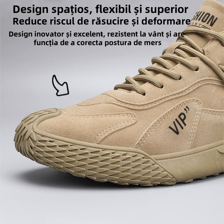 [⏰Timp limitat 50% reducere - de neratat] Pantofi ortopedici cu design ergonomic - piele de inalta calitate + cusaturi de mana 👞