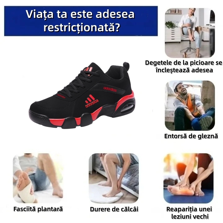 [⏰50% reducere astăzi - nu ratați] Ghete de drumeție ergonomice - ✅️Corectează stilul de mers - Piele italiană selectată