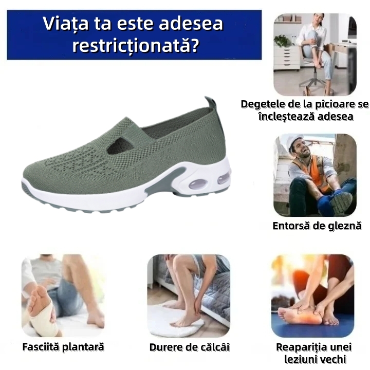 【⏰Oferta specială de astăzi: 70% reducere - Nu ratați!】 Pantofi ergonomici de vară - ✅️ Rezolvă cu ușurință problemele de durere la picioare
