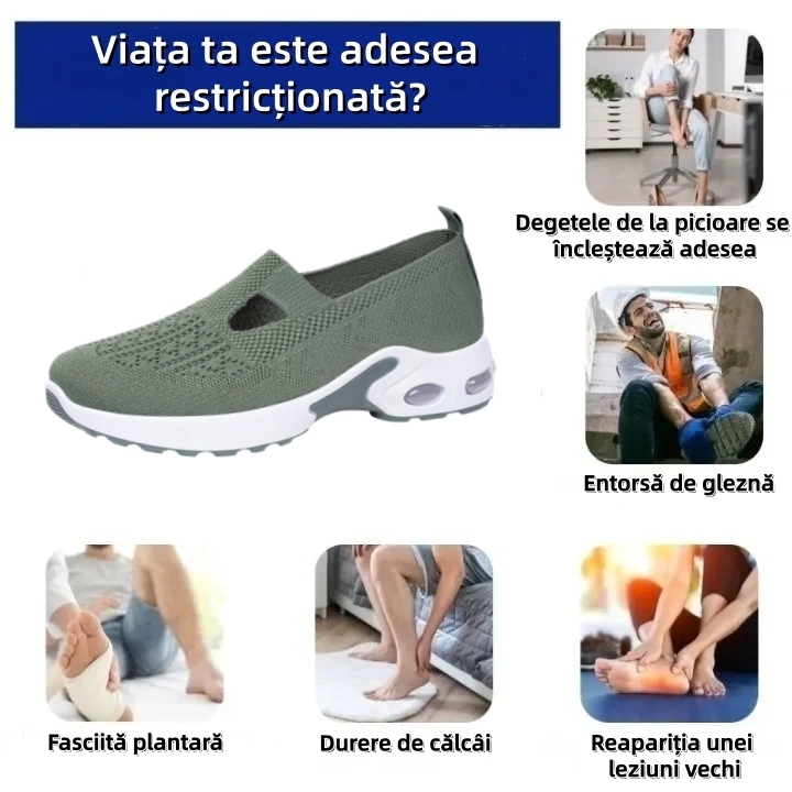 【⏰Oferta specială de astăzi: 70% reducere - Nu ratați!】 Pantofi ergonomici de vară - ✅️ Rezolvă cu ușurință problemele de durere la picioare