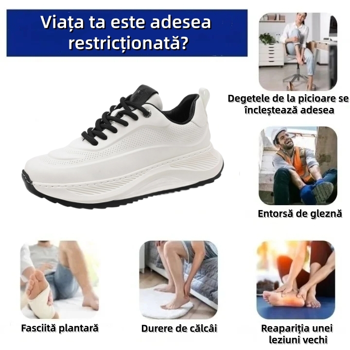 ⏰Ultima zi, reducere de 70% - nu ratați! ✅️Pantofi sport confortabili cu suport pentru bolta plantară - design ergonomic