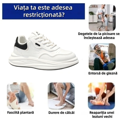 ⏰Ultima zi, reducere de 70% - nu ratați! ✅️Pantofi sport confortabili cu suport pentru bolta plantară - design ergonomic