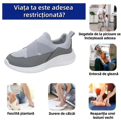 ⏰Ultima zi cu reducere de 70% - Nu rata ocazia!✅️Sandale confortabile cu suport pentru bolta plantară - Design ergonomic
