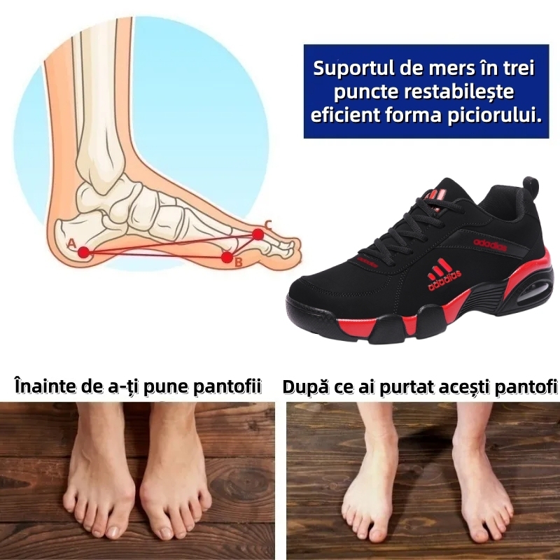 [⏰50% reducere astăzi - nu ratați] Ghete de drumeție ergonomice - ✅️Corectează stilul de mers - Piele italiană selectată