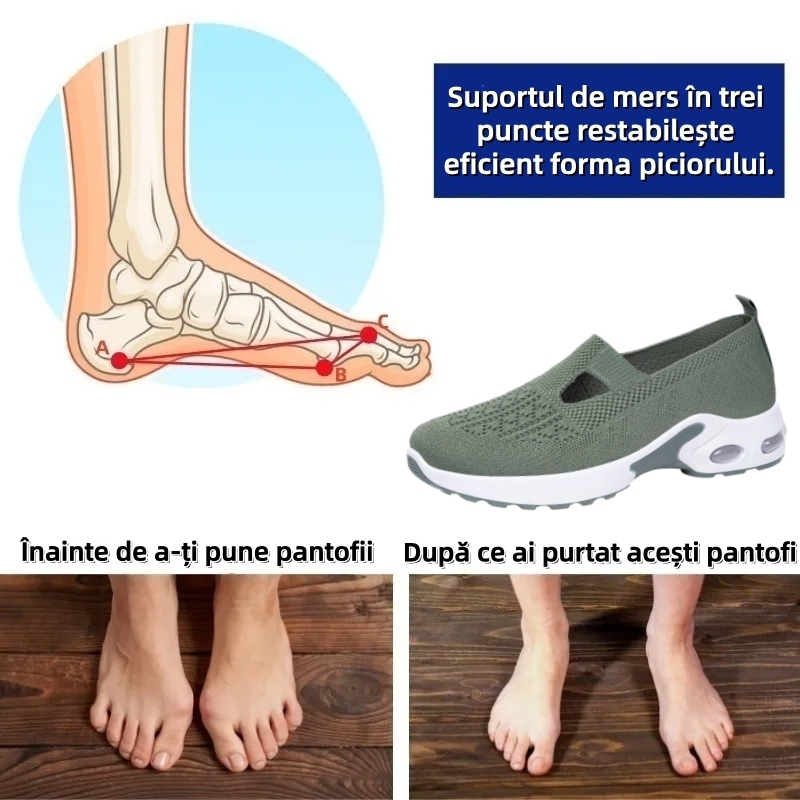 【⏰Oferta specială de astăzi: 70% reducere - Nu ratați!】 Pantofi ergonomici de vară - ✅️ Rezolvă cu ușurință problemele de durere la picioare