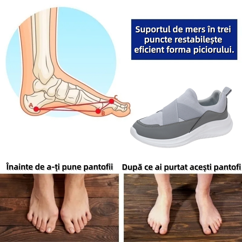 ⏰Ultima zi cu reducere de 70% - Nu rata ocazia!✅️Sandale confortabile cu suport pentru bolta plantară - Design ergonomic