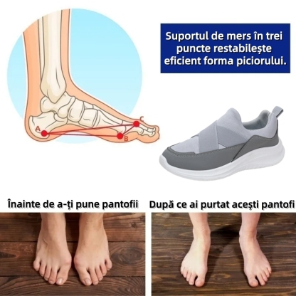 ⏰Ultima zi cu reducere de 70% - Nu rata ocazia!✅️Sandale confortabile cu suport pentru bolta plantară - Design ergonomic