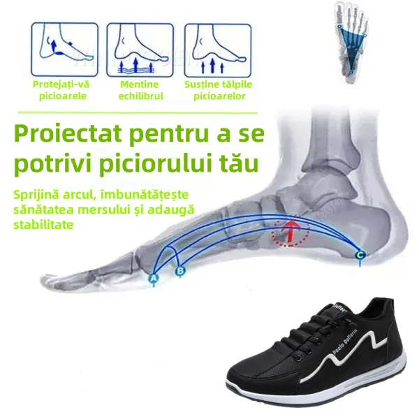 [⏰50% reducere în ultima zi - nu-l ratați] Pantofi ortopedici cu design ergonomic - ajută la corectarea posturilor greșite de mers👞