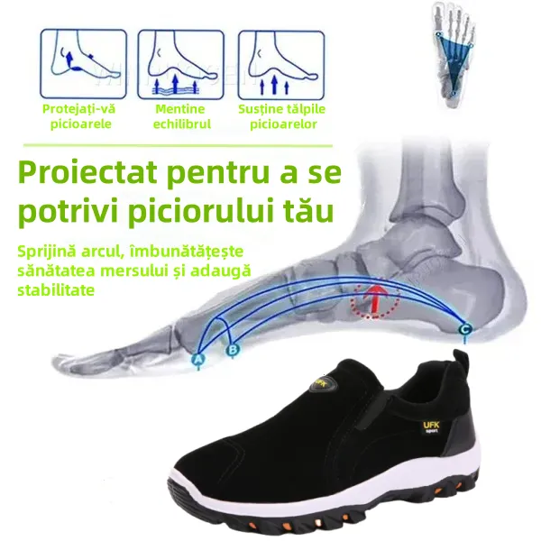 【🔥50% reducere pe tot site-ul - numai astăzi】Pantofi ortopedici cu design ergonomic: elimină durerile de picioare în trei zile👞