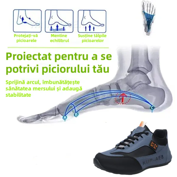 [🔥Reducere de 50% pe durată limitată - nu o ratați] Pantofi ortopedici cu design ergonomic: vă permit să scăpați cu ușurință de durerile de picioare👞