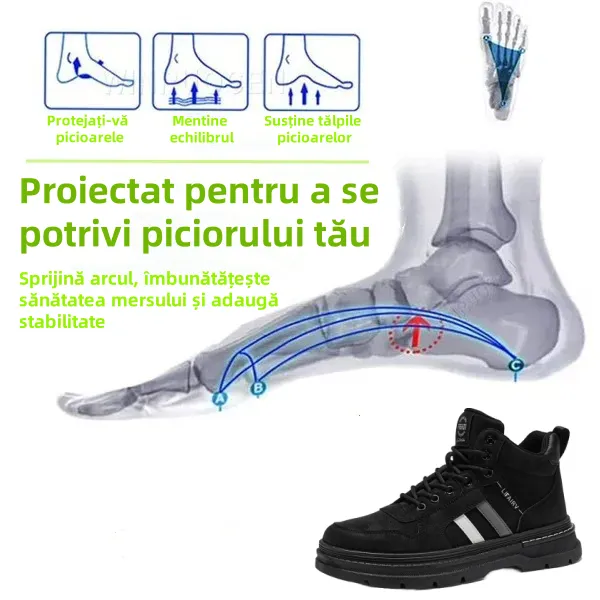 (🔥50% reducere în ultima zi - nu ratați) Pantofi ortopedici cu design ergonomic - puteți scăpa cu ușurință de durerile de picioare👞