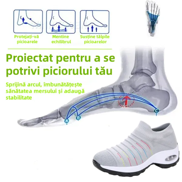 (🔥50% reducere în ultima zi - nu ratați) Pantofi ortopedici cu design ergonomic - puteți scăpa cu ușurință de durerile de picioare👞
