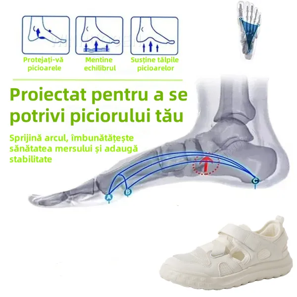 (🔥Ultima zi 50% reducere - nu-l ratați) Pantofi respirabili cu design ergonomic - ameliorează eficient durerile de picioare