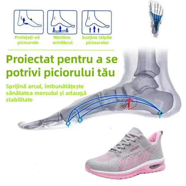 （⏰50% reducere astăzi - nu ratați-o） Pantofi ortopedici cu design ergonomic - scăpați ușor de durerile de picioare👞