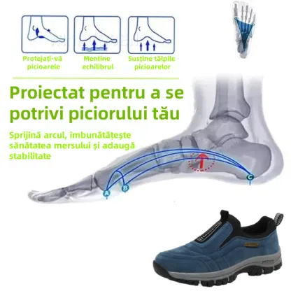 (🔥50% reducere în ultima zi - nu ratați) Pantofi ortopedici cu design ergonomic - puteți scăpa cu ușurință de durerile de picioare👞