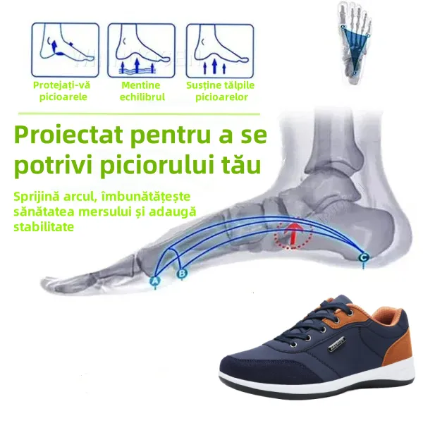 [🔥Reducere de 50% pe durată limitată - nu o ratați] Pantofi ortopedici cu design ergonomic: vă permit să scăpați cu ușurință de durerile de picioare👞