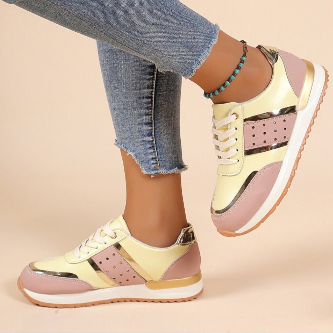 [🔥Korlátozott ideig féláron - Ne hagyja ki] Ergonomikus kialakítású női ortopéd cipő - 👞Kényelmes és lélegző