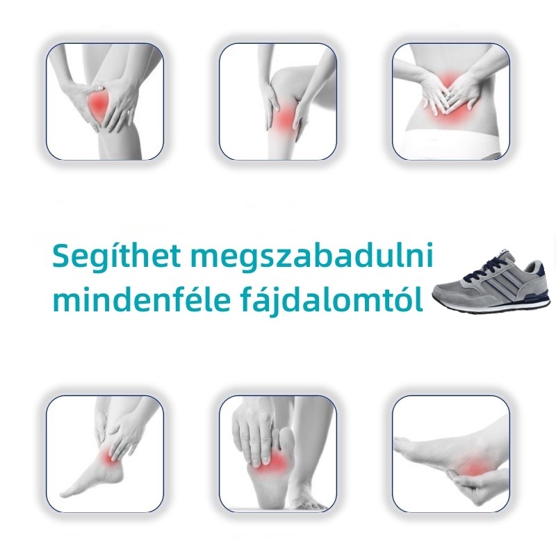 [🔥50% kedvezmény korlátozott ideig – ne hagyd ki] Ergonomikus kialakítású ortopéd cipők a kényelemért és az ív támogatásáért