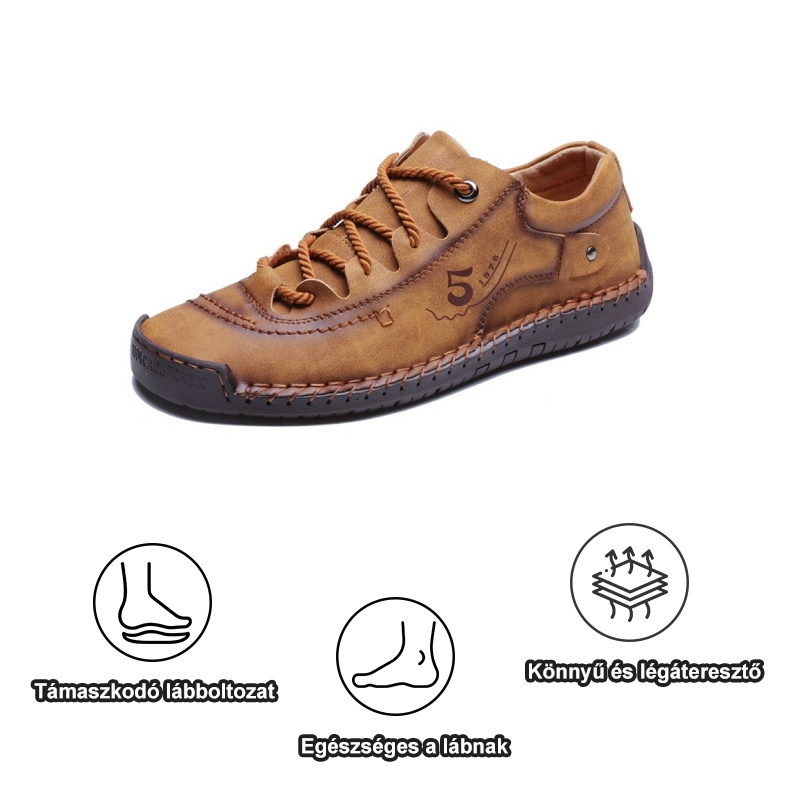 [🎁50% kedvezménnyel ma - ne hagyd ki] Ergonomikus kialakítású ortopéd cipő - megszünteti a lábfájdalmakat egy hét alatt👞