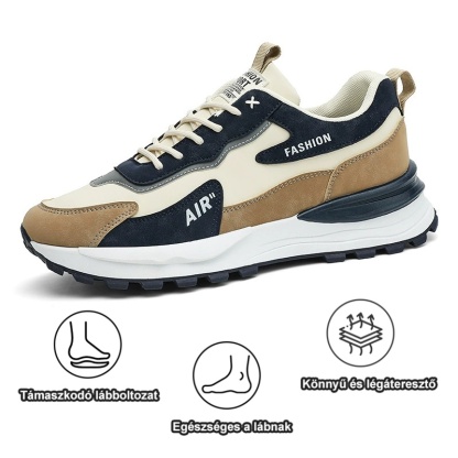 【🎁50% kedvezménnyel ma - ne hagyd ki】Ergonómikus kialakítású ortopéd cipő - szabadulj meg a járási kényelmetlenségtől👞