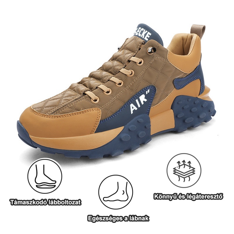 【🎁50% kedvezménnyel ma - ne hagyd ki】Ergonómikus kialakítású ortopéd cipő - szabadulj meg a járási kényelmetlenségtől👞