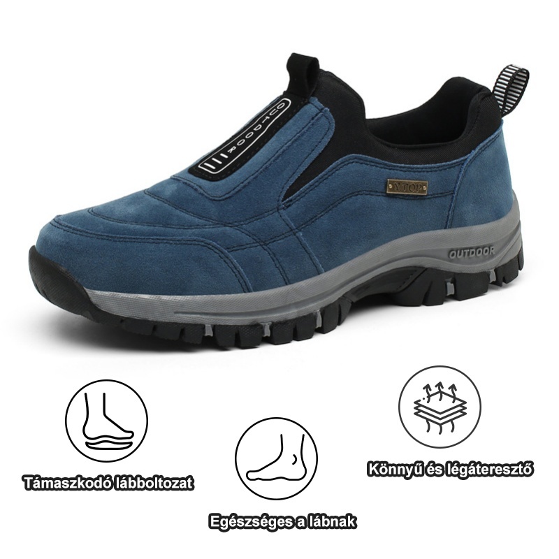 [🔥Korlátozott ideig 50% kedvezmény - ne hagyd ki] Ergonomikus kialakítású ortopéd cipő - segítségével könnyedén megszabadulhatsz a lábfájdalmaktól👞