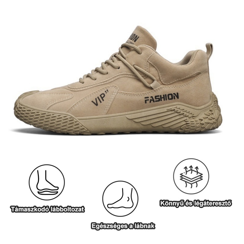 [🔥Korlátozott ideig 50% kedvezmény - ne hagyd ki] Kényelmes férficipők ✅Ívtartó - Kiváló minőségű bőr 👞