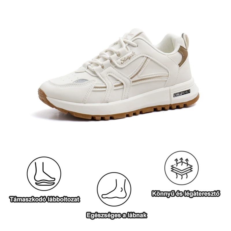 【🎁Ma 50% kedvezménnyel - Ne hagyd ki】Kényelmes női, magasságnövelő ortopéd cipő - Viseld és járj könnyebben👞