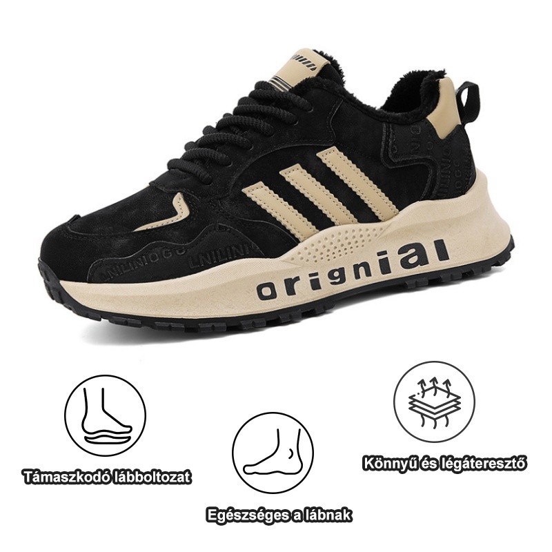 【🎁50% kedvezménnyel ma - ne hagyd ki】Ergonomikus kialakítású tornacip