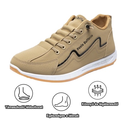 [🔥Ma féláron - ne hagyd ki] Ergonomikus kialakítású ortopéd cipő - ívtartó kialakítás 👞Könnyen megszabadulhatsz a lábfájdalmaktól
