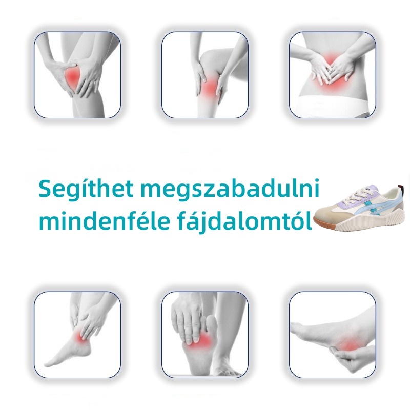 【🎁Ma 50% kedvezmény - ne hagyd ki】 Ergonomikus kialakítású ortopéd cipő - enyhíti az ízületi fájdalmakat 👞 Csökkenti a nyomást járás közben