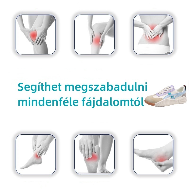 【🎁Ma 50% kedvezmény - ne hagyd ki】 Ergonomikus kialakítású ortopéd cipő - enyhíti az ízületi fájdalmakat 👞 Csökkenti a nyomást járás közben