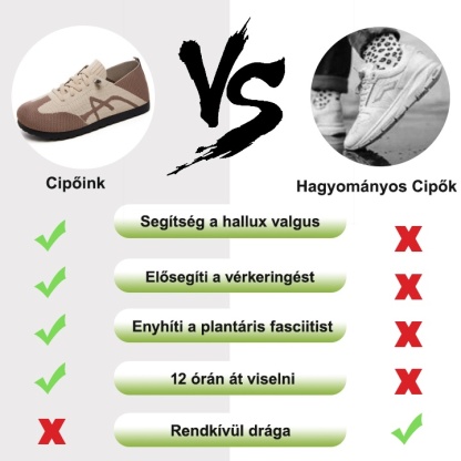 【🎁Ma 50% kedvezmény - Ne hagyd ki】Kényelmes alkalmi cipő ergonomikus kialakítással - Csökkenti az ízületi fájdalmakat 👞 Csökkenti a nyomást járás közben