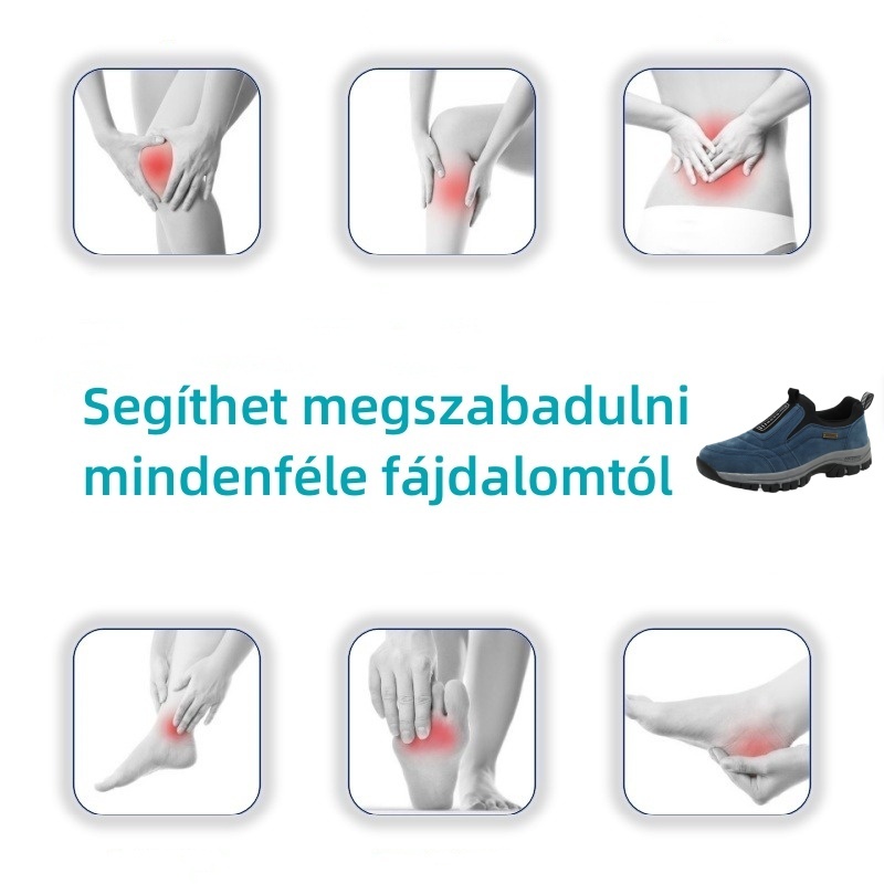 [🔥Korlátozott ideig 50% kedvezmény - ne hagyd ki] Ergonomikus kialakítású ortopéd cipő - segítségével könnyedén megszabadulhatsz a lábfájdalmaktól👞