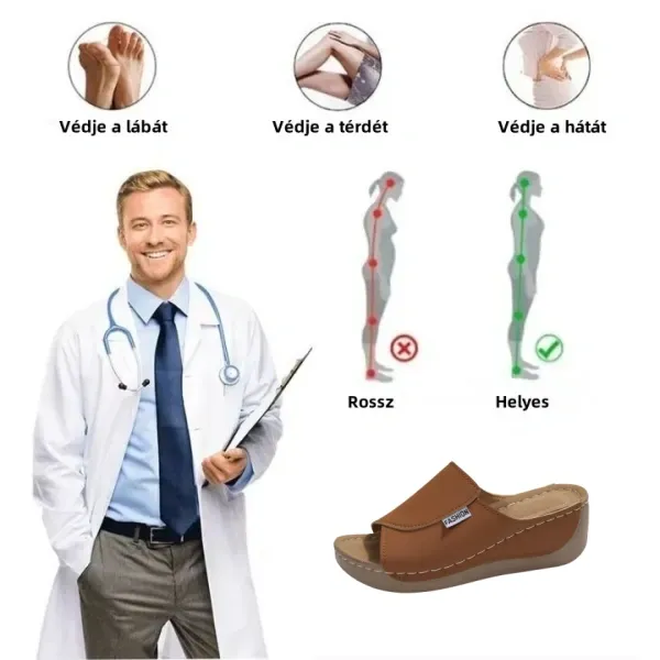 [🎁Ma féláron - ne hagyd ki]Női egyszínű kényelmes lábboltozat-tartó szandál