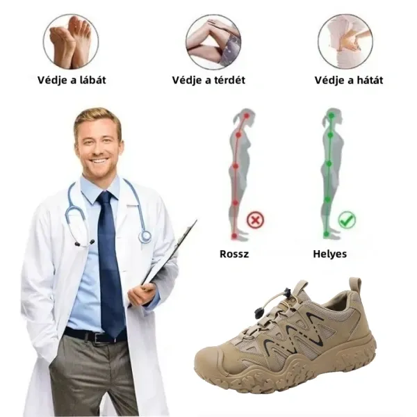 Férfi szabadtéri cipők