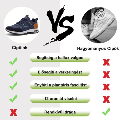 Férfi cipők