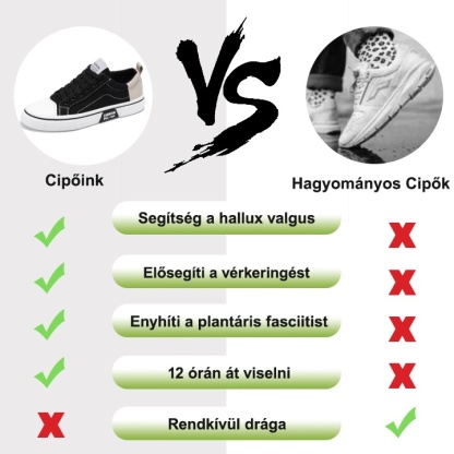 【🎁50% kedvezménnyel ma - ne hagyd ki】Ergonómikus kialakítású ortopéd cipő - szabadulj meg a járási kényelmetlenségtől👞