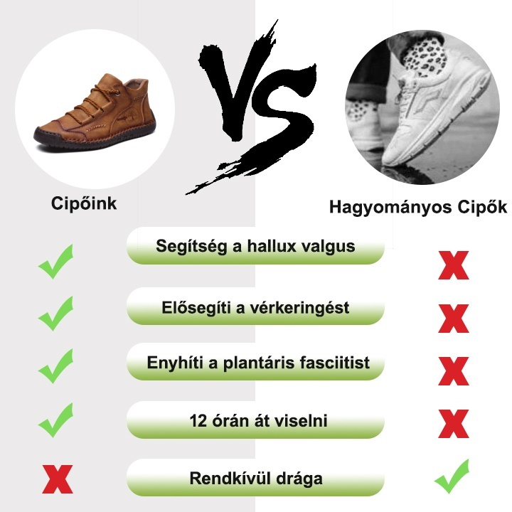 【🔥50% kedvezmény ma – ne hagyd ki】- Ausztrál marhabőr kézzel készített bőr cipő