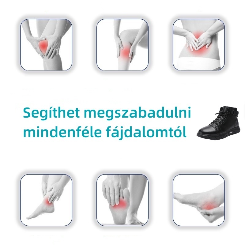 [🔥Korlátozott ideig 50% kedvezmény - ne hagyd ki] Kényelmes férficipők ✅Ívtartó - Kiváló minőségű bőr 👞