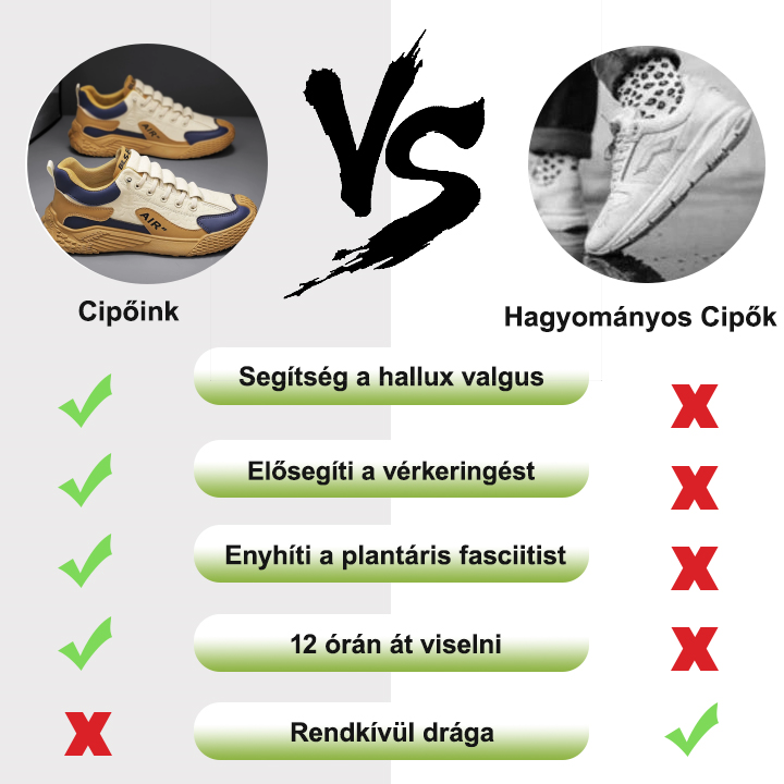 Férfi Cipők