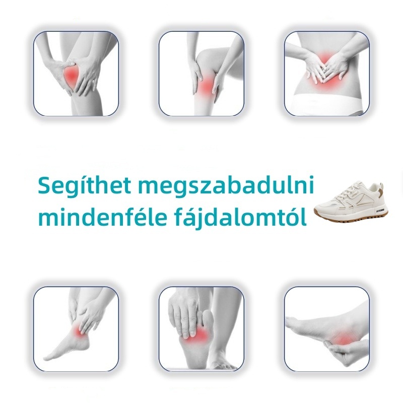 【🎁Ma 50% kedvezménnyel - Ne hagyd ki】Kényelmes női, magasságnövelő ortopéd cipő - Viseld és járj könnyebben👞