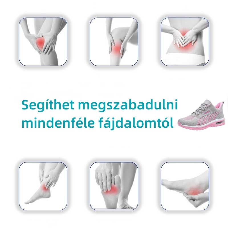 【🎁50% kedvezménnyel ma - ne hagyd ki】 Ergonomikus kialakítású ortopéd cipő - segítségével könnyedén megszabadulhatsz a lábfájdalmaktól👞
